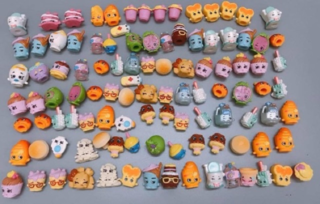 [Rẻ Vô Địch] 50shopkins+10 trứng hatchimals