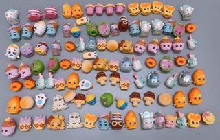 [Rẻ Vô Địch] 50shopkins+10 trứng hatchimals