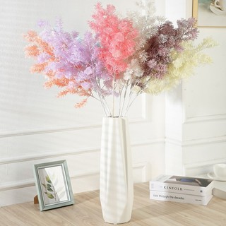  Cành liễu tuyết điểm lọ hoa, trang trí tiệc cưới, quán cafe cao 90cm