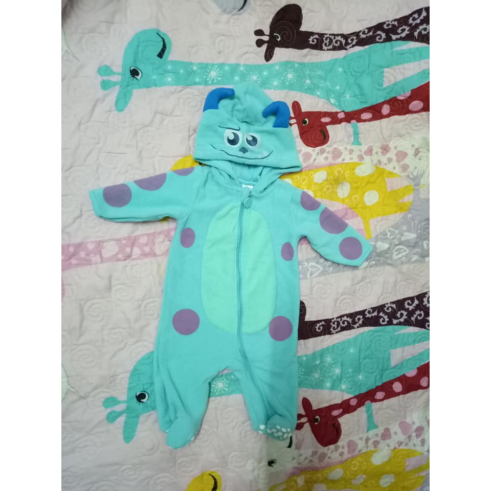 Body nỉ chất dày kéo khóa có nón hàng xuất Disney