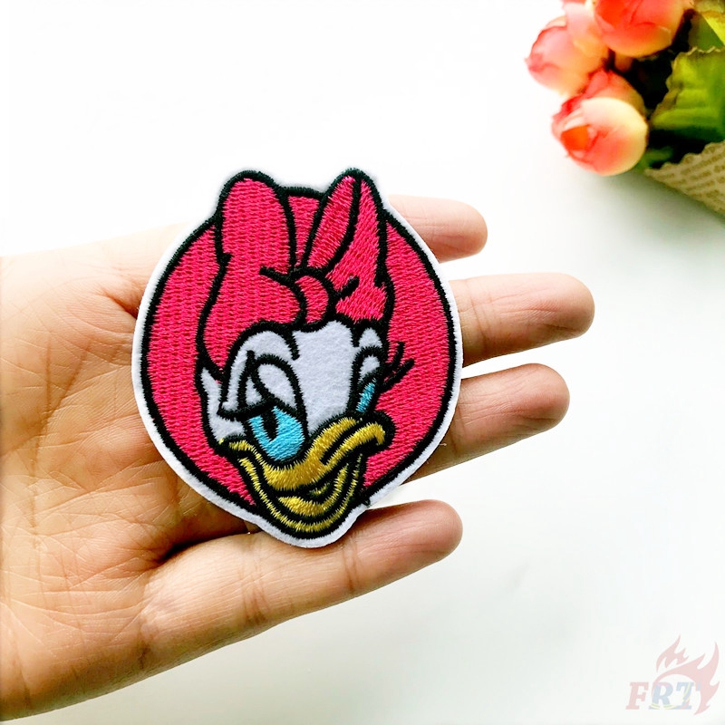 &gt; Ready Stock &lt; ☸ Mickey Mouse S-2 Patch ☸ 1Pc Disney Diy Sew on Iron On Badges Patch