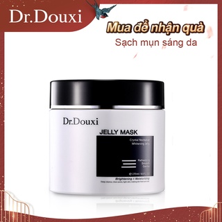 Mặt nạ gel thạch đen sạch sâu tái tạo sáng da hết mụn Dr.Douxi - 270ml
