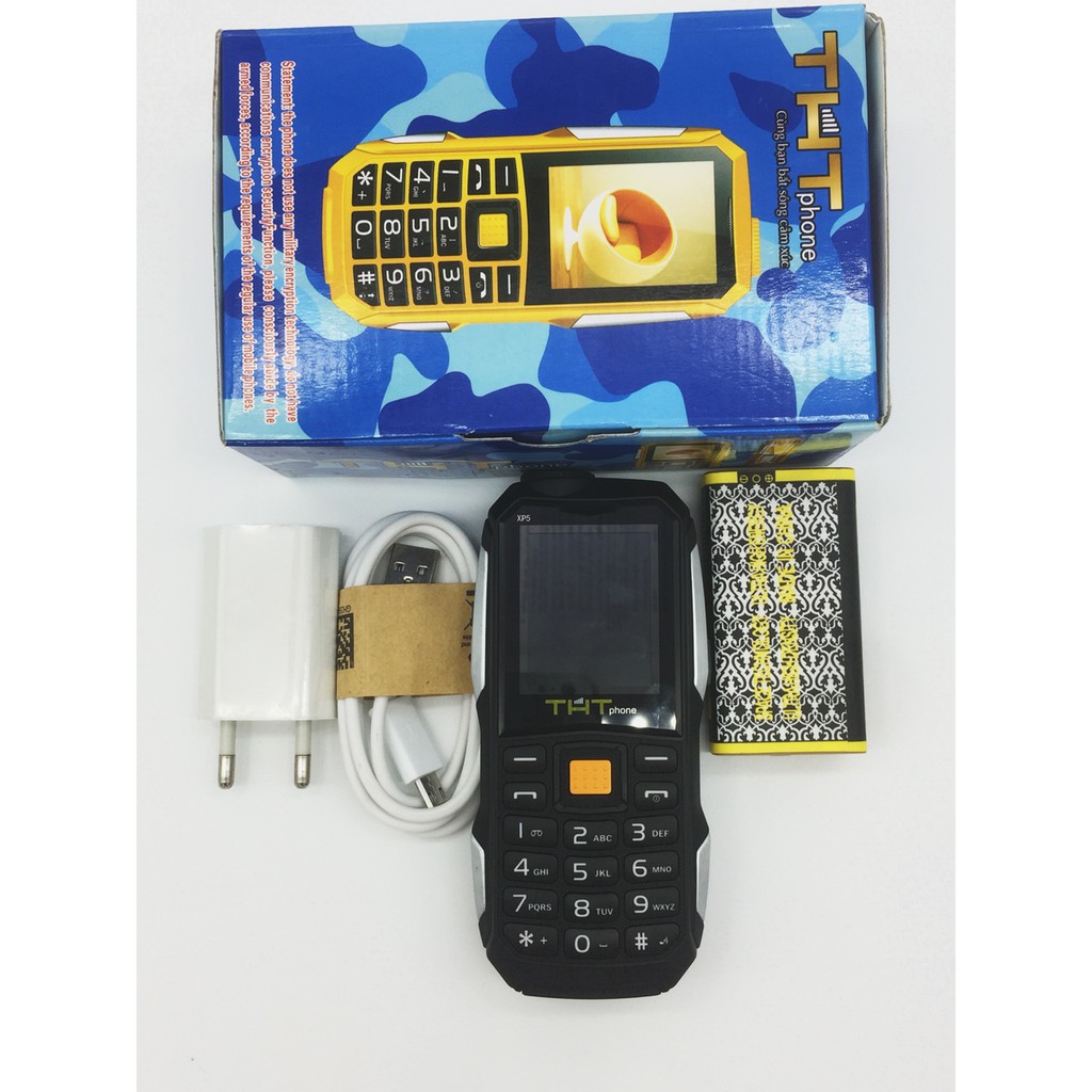 ĐIỆN THOẠI CHÍNH HÃNG PIN KHỦNG CHỐNG SỐC GIÁ RẺ THTphone XP5 FULL PHỤ KIỆN