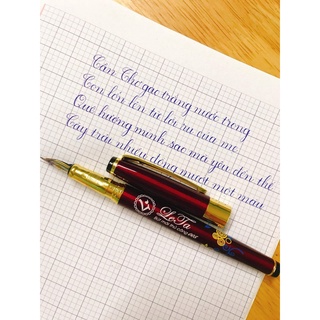 Bút Leta 005 ngòi hoa vàng siêu bền