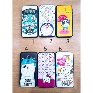 Ốp Samsung Galaxy J2 Pro in hình lưng cứng viền dẻo