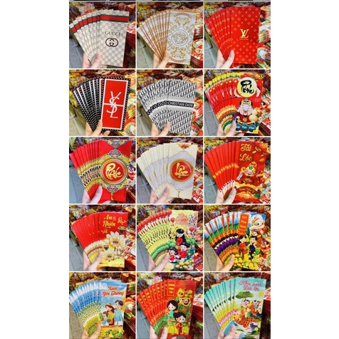 BAO LÌ XÌ ĐỒNG GIÁ 1K NGẪU NHIÊN