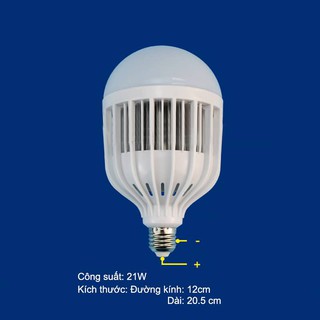 Bóng Led 12v 21w dùng cho bình ắc quy