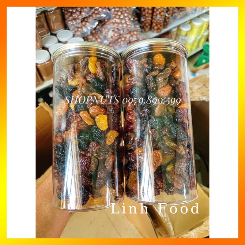 NHO KHÔ 3 VỊ 500G  SIÊU NGON
