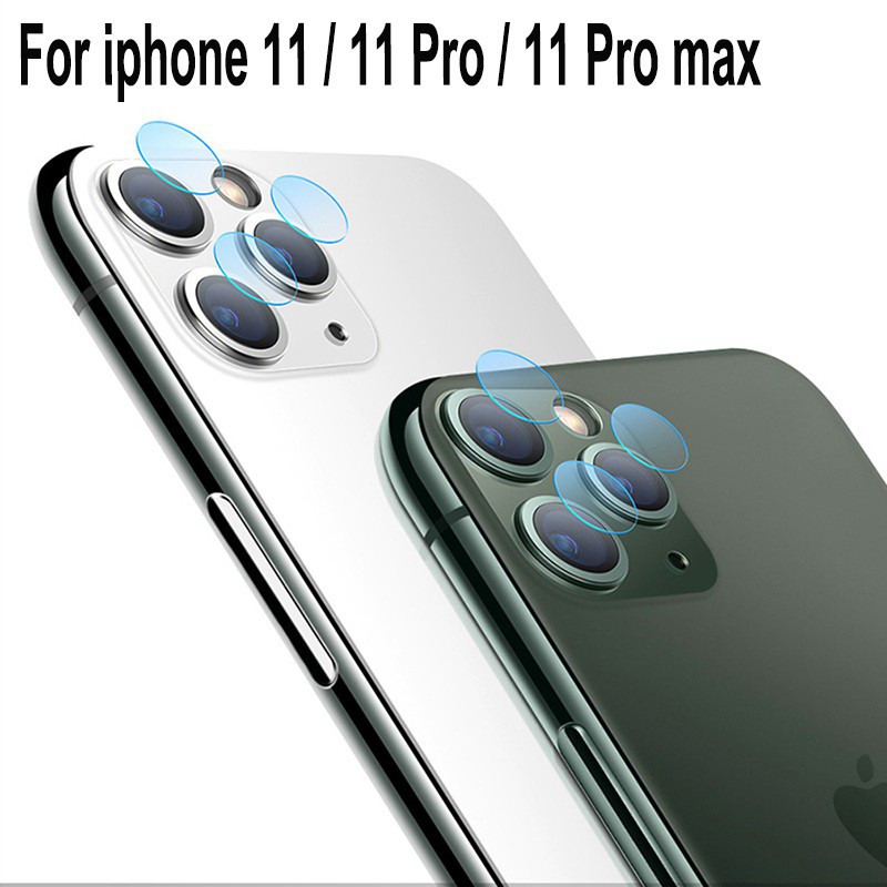 Kính bảo vệ camera cho iPhone SE 2020 11 Pro Max X XR XS MAX 7 8 6 6s plus