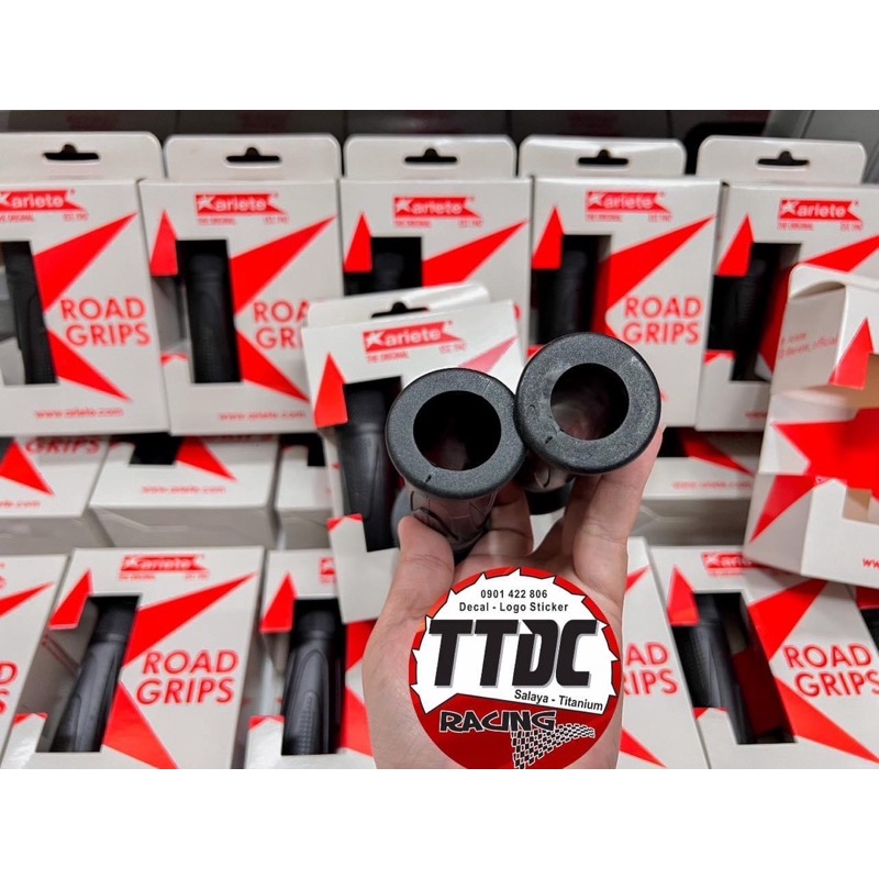 [ Tặng Kèm Logo Honda Titan] Bao Tay Ariete Triumph 🇹🇭✌