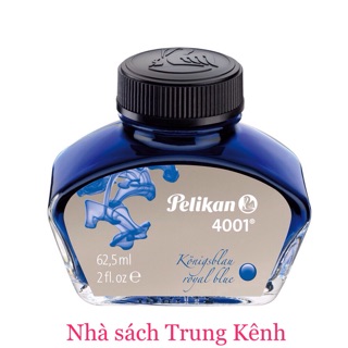 Mực Pelikan Đức 4001 sịn đủ màu