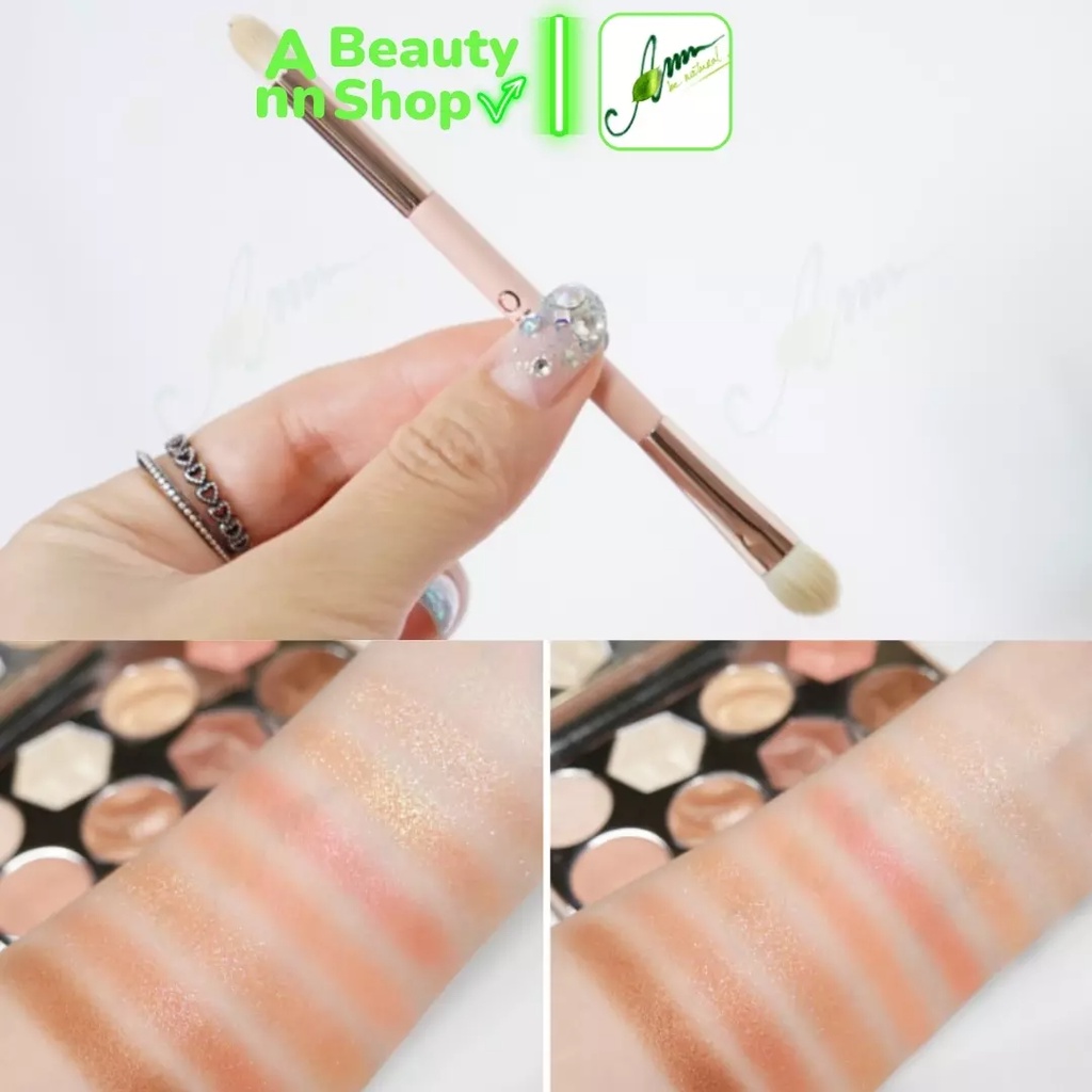 Bảng Phấn Mắt Có Nhũ Siêu Lấp Lánh Clio Prism Air Eye Palette (DATE 2023)