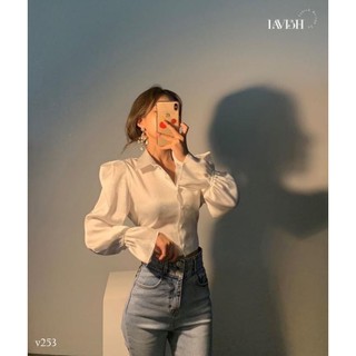 Sơ mi cột dây eo .Hàng thiết kế sẵn