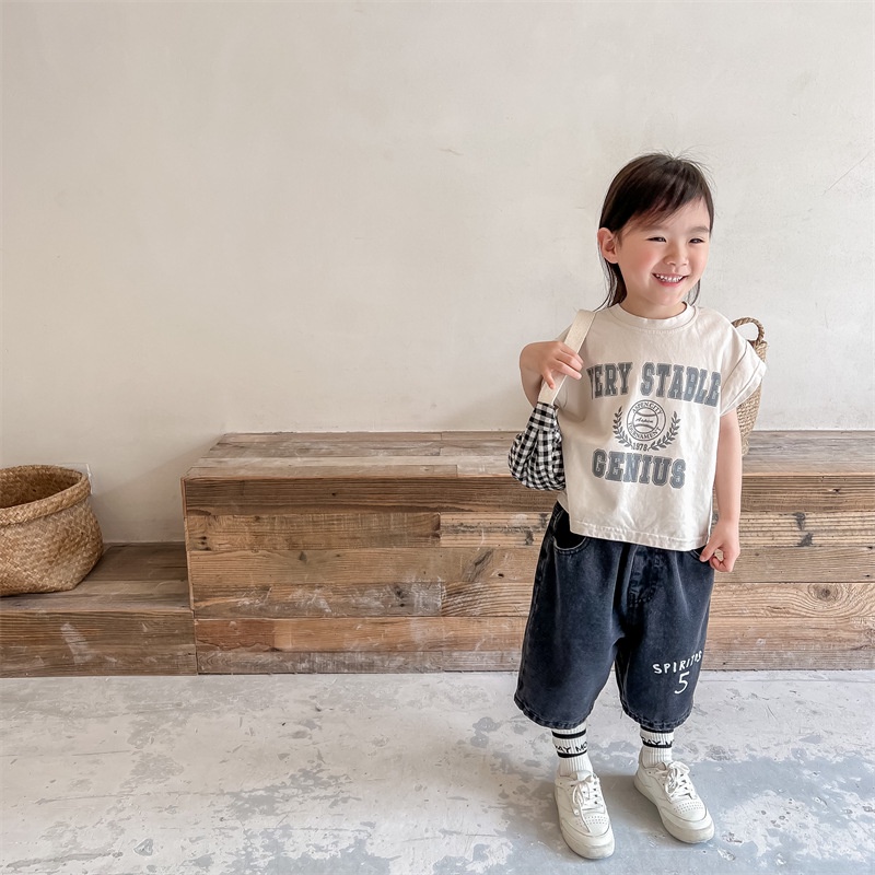 Áo Thun NgắN Tay In HọA TiếT ĐộC ĐáO Cho Bé Trai (0-5 TuổI)
