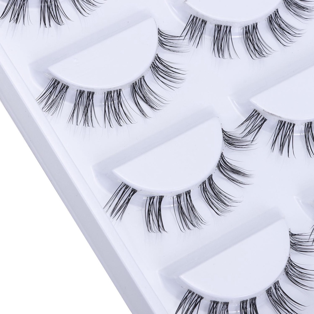 Bộ 60 Cụm Keo Dán Lông Mi Giả Nối Dài Tự Làm