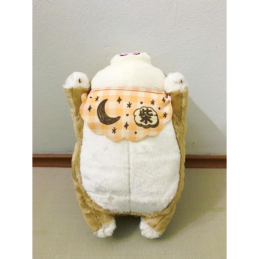 SK JAPAN - Bé cún Mochishiba đội mũ chóp cute