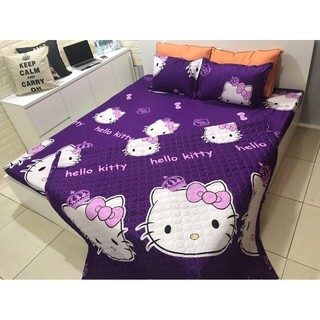 Sét Chăn ga gối hè cotton poly