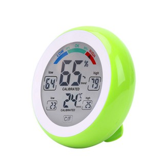 Sensor thermometer for temperature and humidity