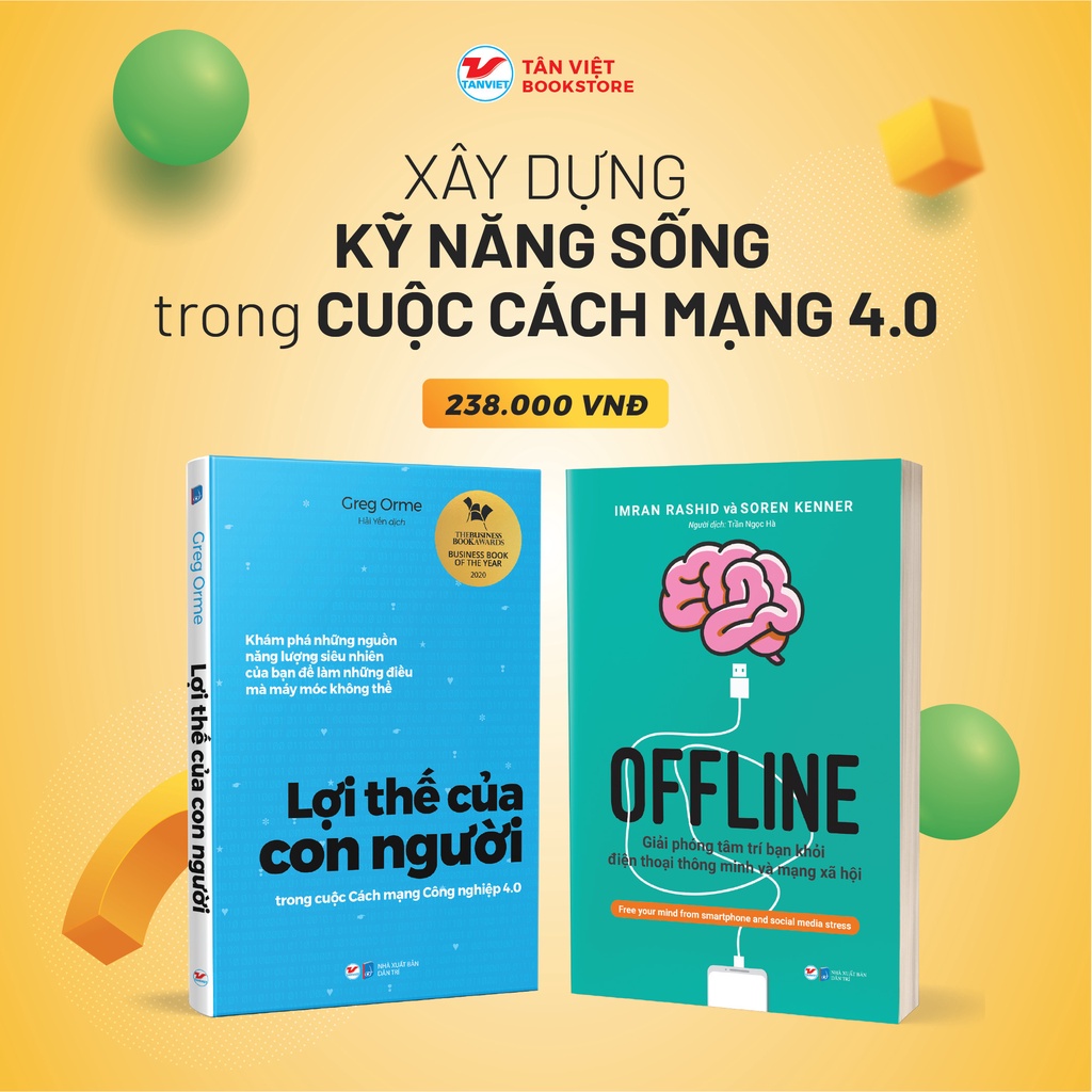 Sách Offline Giải Phóng Tâm Trí Bạn Khỏi Điện Thoại Thông Minh Và Mạng Xã Hội