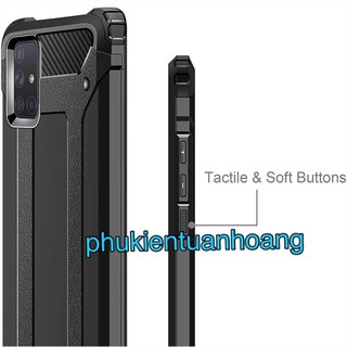 Ốp lưng Samsung Galaxy A71 Armor Tech siêu chống sốc
