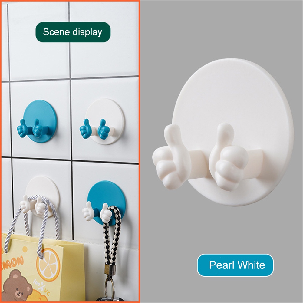 Móc treo đồ EELHOE đa năng không đục lỗ sắp xếp gọn gàng cho nhà bếp/ phòng tắm