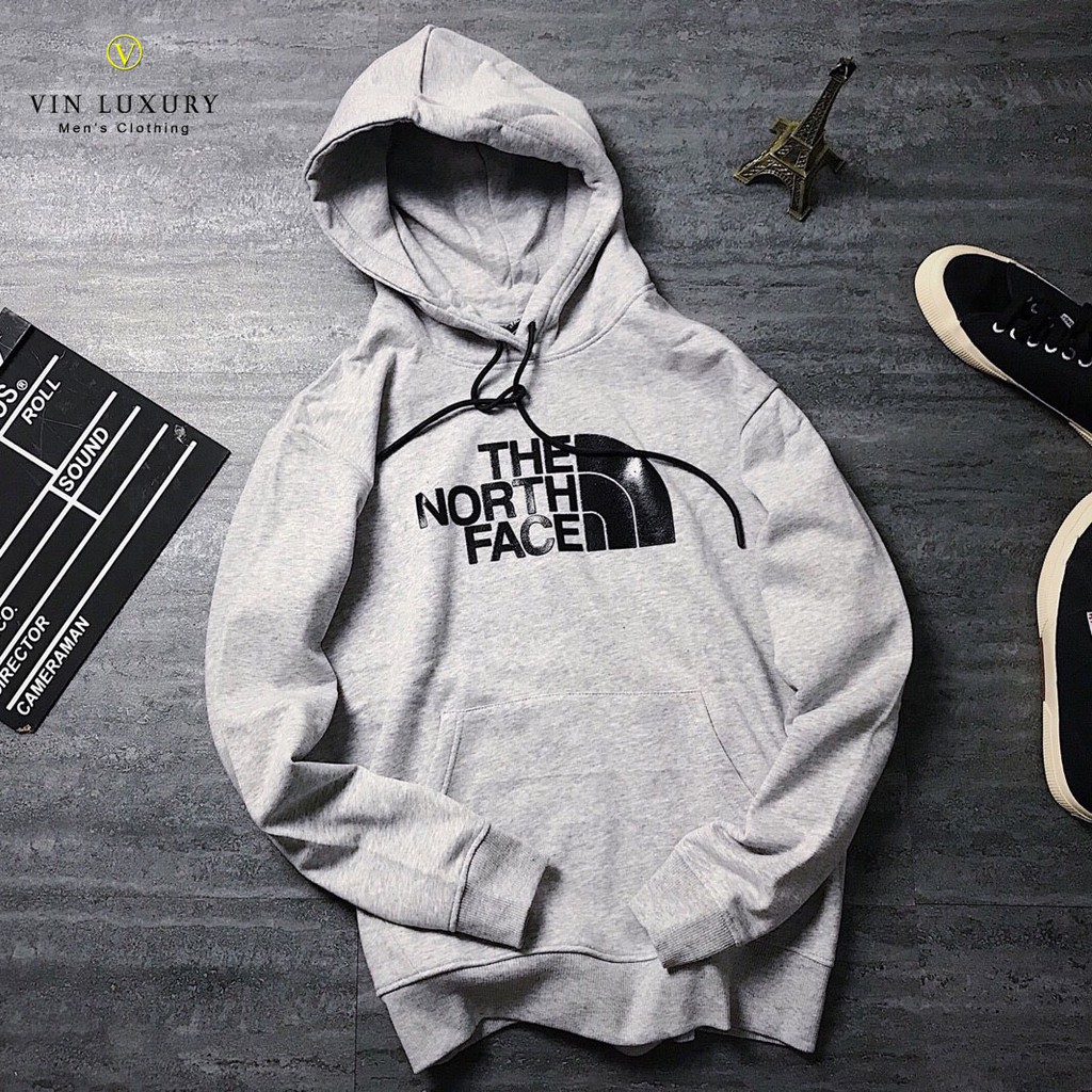 Áo Hoodie The Face - Hàng Xuất Dư