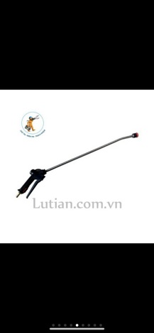 Súng phun bọt tuyết siêu mịn 36cm