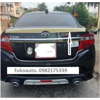 đuôi gió vios 2014 2015 2016 2017 2018