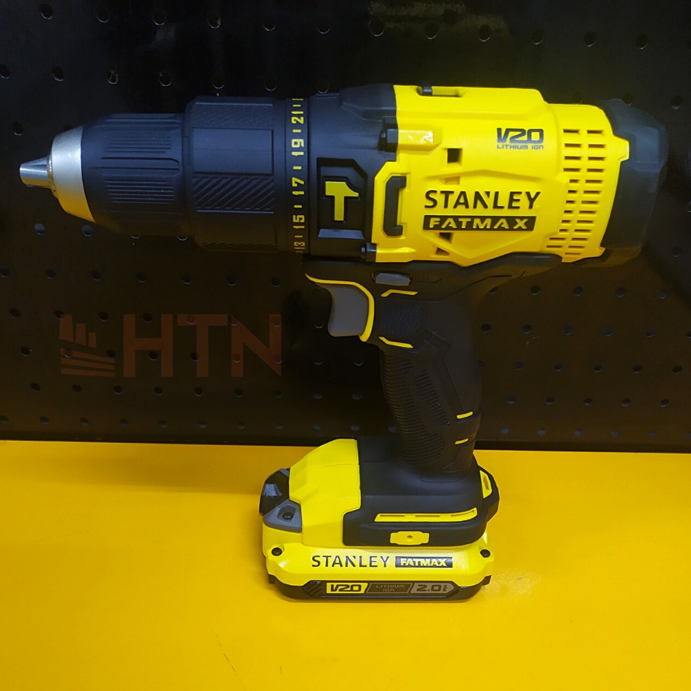 CHÍNH HÃNG - BỘ MÁY KHOAN PIN CẦM TAY 18V STANLEY SCD711D2K