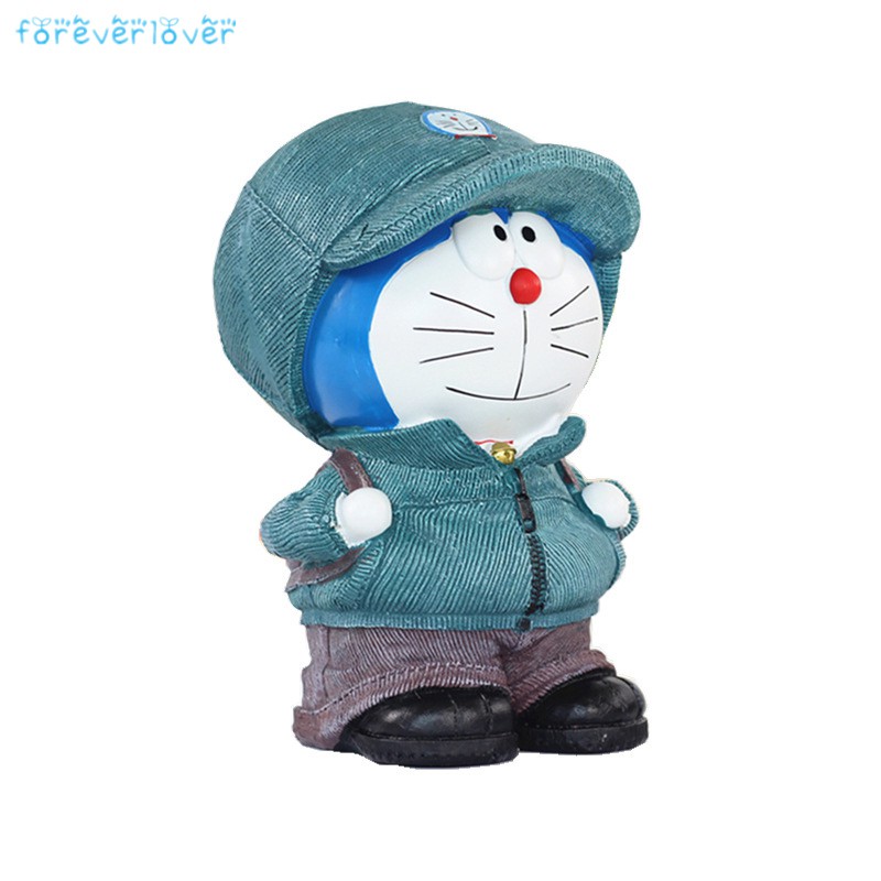 Hộp Đựng Tiền Tiết Kiệm Hình Doraemon Đáng Yêu