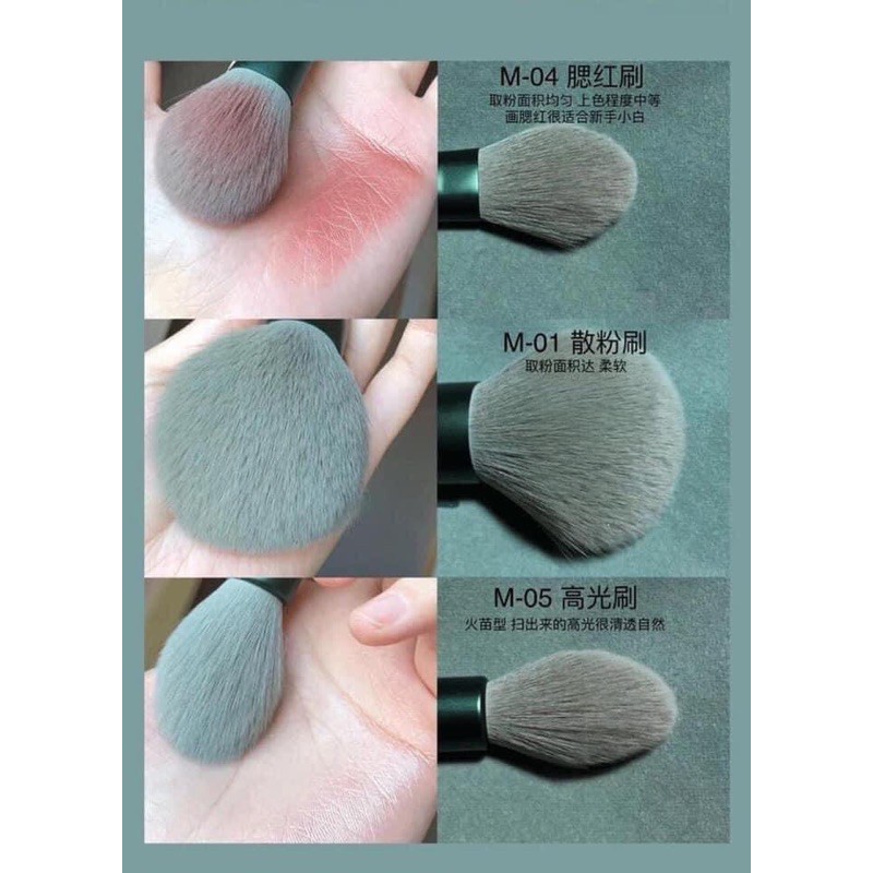 Bộ cọ makeup FIX 13 cọ(Kèm túi đựng)