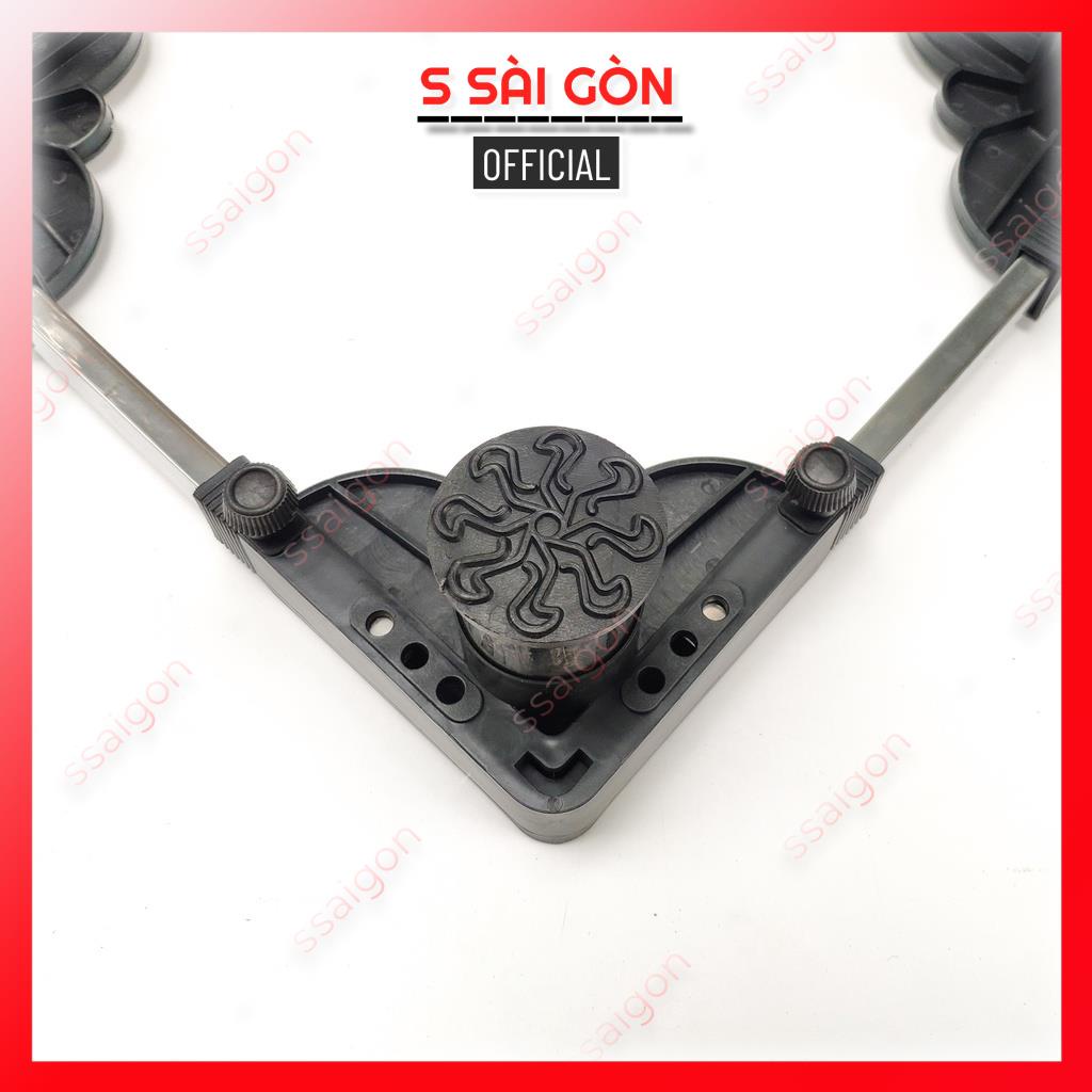 Kệ để chân máy lọc nước trụ inox siêu chắc chắn, điều chỉnh kích thước 4 chiều- Bảo hành 2 năm, lỗi 1 đổi 1