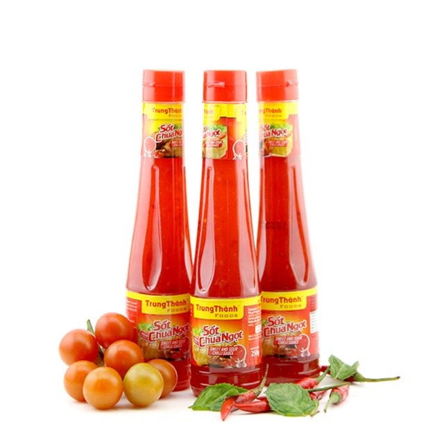 Sốt Chua Ngọt Trung Thành 250gr / Xốt Chua Ngọt