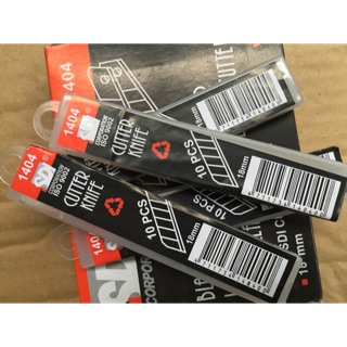 1 hộp 10 lưỡi dao dọc dấy 9k