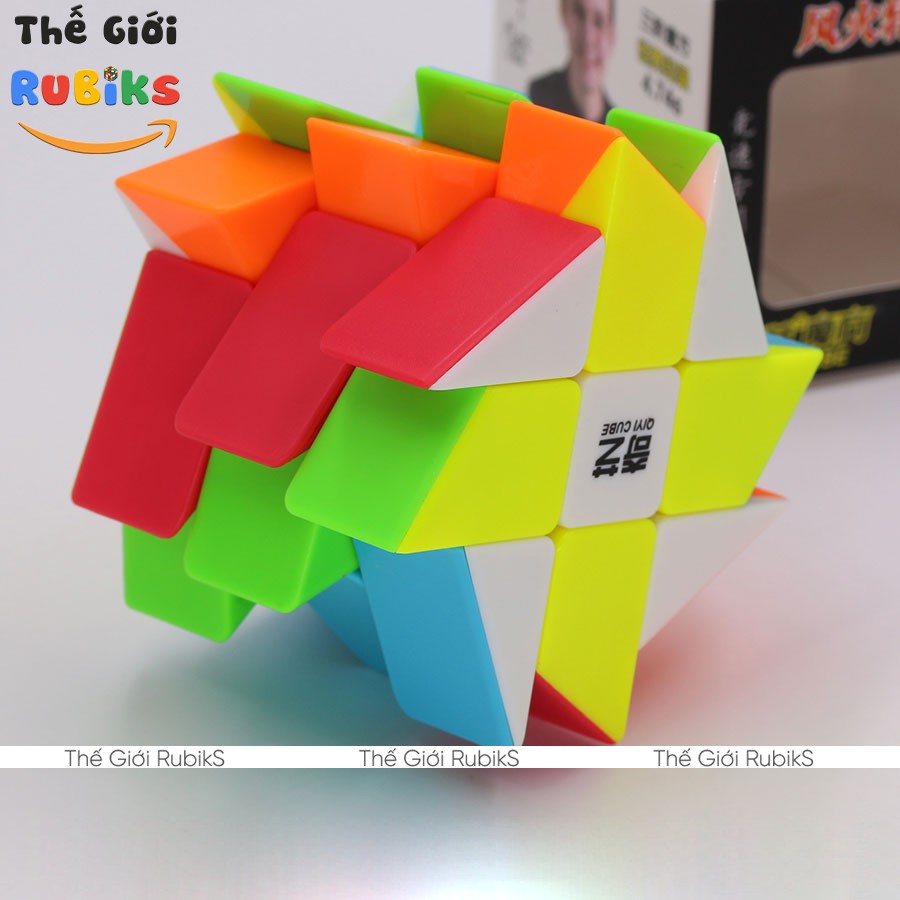 Rubik Windmill QiYi MoYu Meilong - Rubik Biến Thể 6 Mặt.