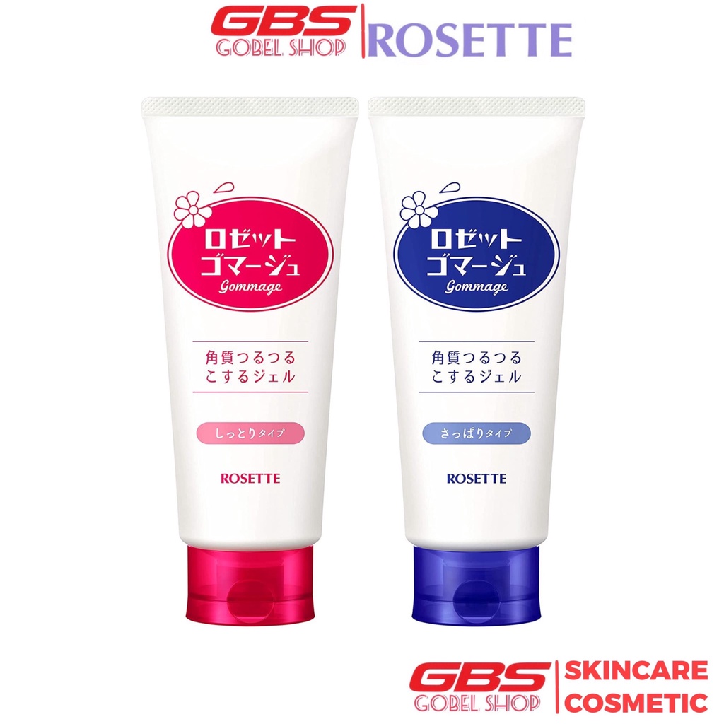 Gel tẩy tế bào chết Rosette Gommage Peeling Gel Nhật Bản