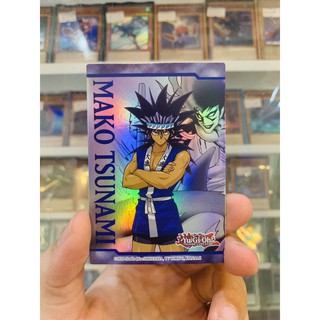 Thẻ Bài Nhân Vật YugiOh! LDS1 - Mako Tsunami