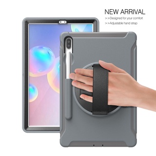 Ốp lưng cứng chống sốc có giá đỡ cho samsung galaxy tab s6 10.5 t860 t865 t867 2019giá đỡ điện thoại