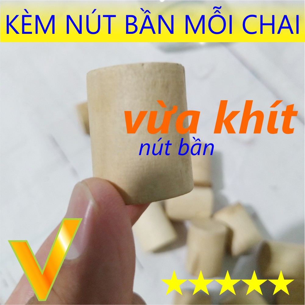 HŨ CHAI LỌ THỦY TINH 300ML NÚT BẦN GỖ ĐỰNG NƯỚC ÉP SINH TỐ TRÀ SỮA CAFE NGŨ CỐC CÁM GẠO DẦU DỪA CÁC LOẠI HẠT QUÀ TẶNG