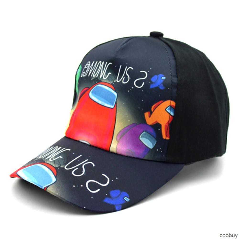 Mũ lưỡi trai họa tiết hoạt hình cá tính cho bé