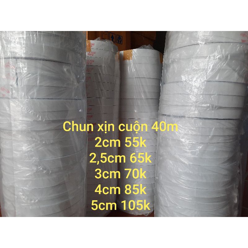 Chun 2cm cuộn 40m