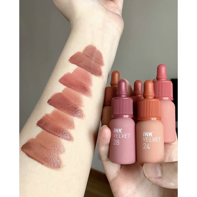 Son Kem Lì Peripera Ink Velvet Nude 17 22 23 24 25 26 27 28 29 30 31