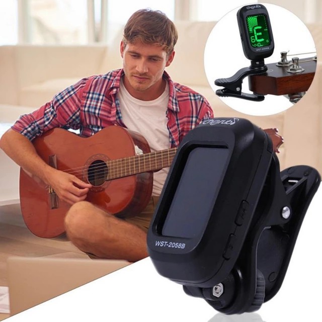 Tuner Máy Lên Dây Đàn Guitar | Máy Chỉnh Dây Đàn Guitar Tuner ET-33 | Máy Tuner Dùng Cho Guitar Ukulele Bass Violin M112