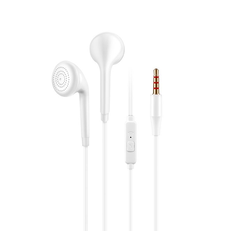 BKWHALE Tai nghe có dây 3.5mm M13 trong tai nghe nhét tai có mic