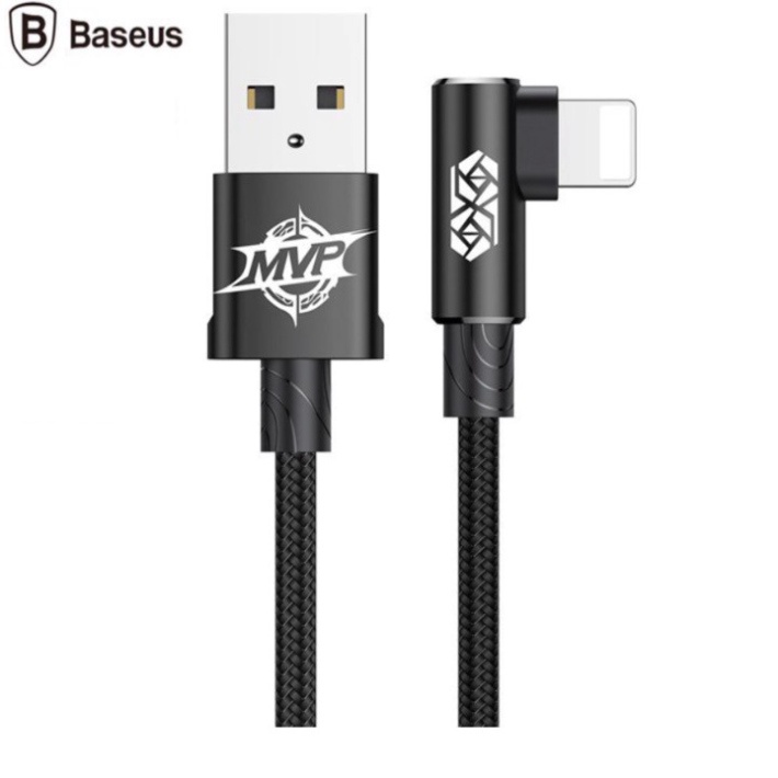 Cáp sạc nhanh dùng cho Iphone nhãn hiệu Baseus CALMVP-01 dài 1m - Hàng chính hãng