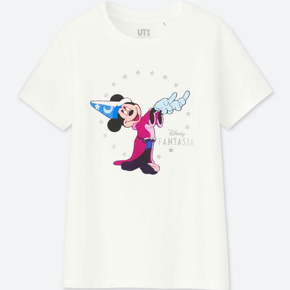 Áo mickey Uniqlo