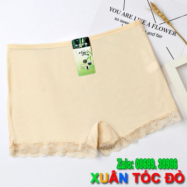 SỈ ZALO RẺ HƠN NHIỀU_ Quần Mặc Trong Váy Chất Đẹp M075