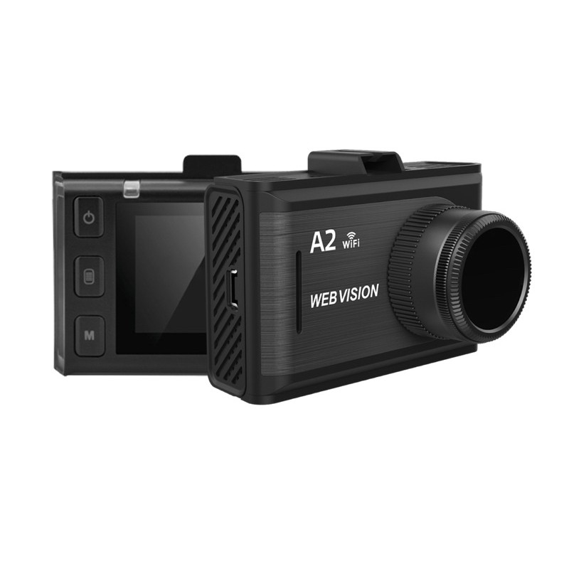 Camera hành trình Webvision A2 – Kết nối Wifi, xem video trực tiếp