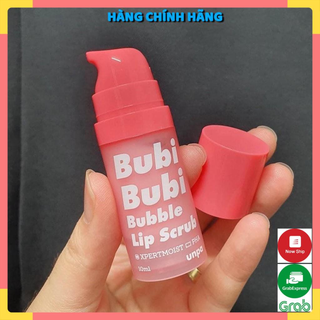 TẨY DA CHẾT MÔI BUBI BUBI LIP ❤❤