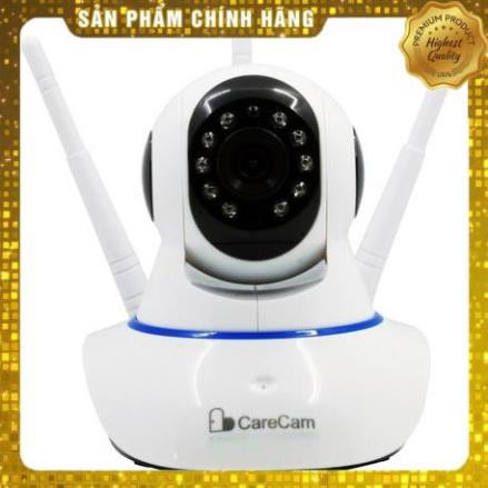 [Giá Hủy Diệt] CAMERA CARECAM 3 RÂU FULL HD 1080P SIÊU NÉT- Phần mềm AI thông minh